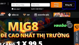 Hãy đăng ký riêng cho mình một tài khoản