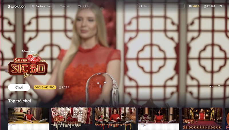 Giới Thiệu Sòng Bạc Casino QH88