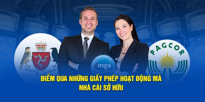 Giới thiệu các giấy phép có tại nền tảng
